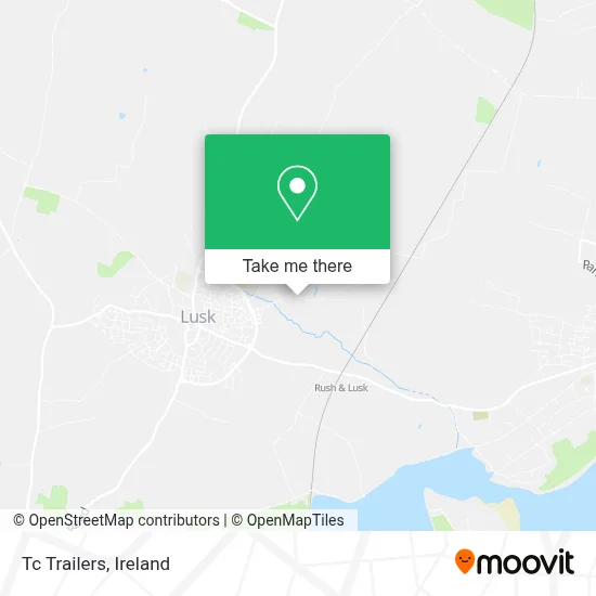 Tc Trailers map