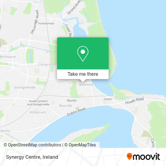 Synergy Centre map