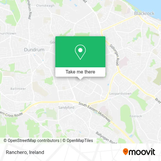 Ranchero map