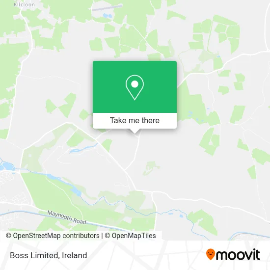 Boss Limited map