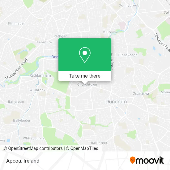 Apcoa map