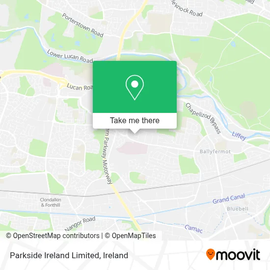 Parkside Ireland Limited map