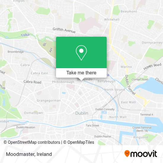 Moodmaster map
