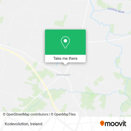 Kodevolution map