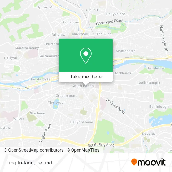 Linq Ireland map