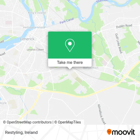 Restyling map