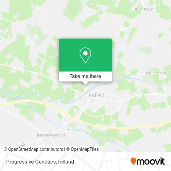 Progressive Genetics map