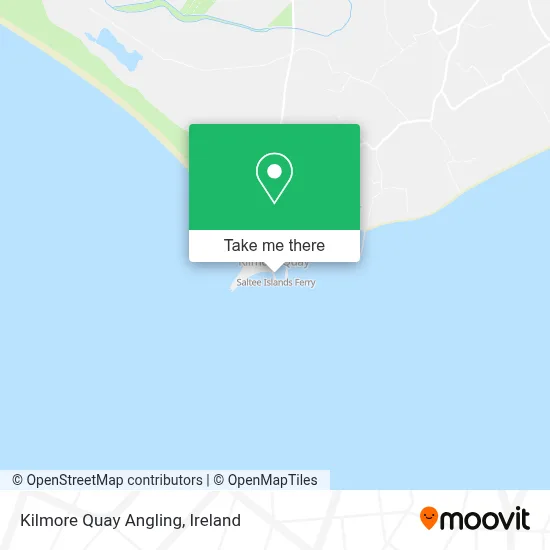 Kilmore Quay Angling map