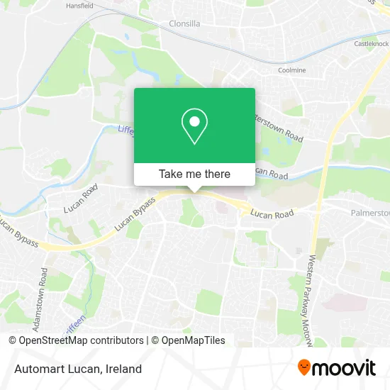 Automart Lucan map