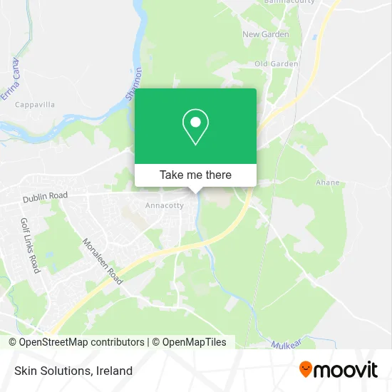 Skin Solutions map