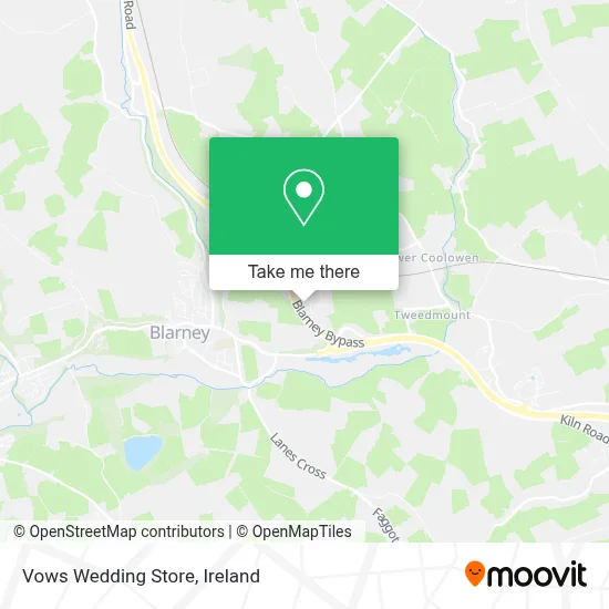 Vows Wedding Store map
