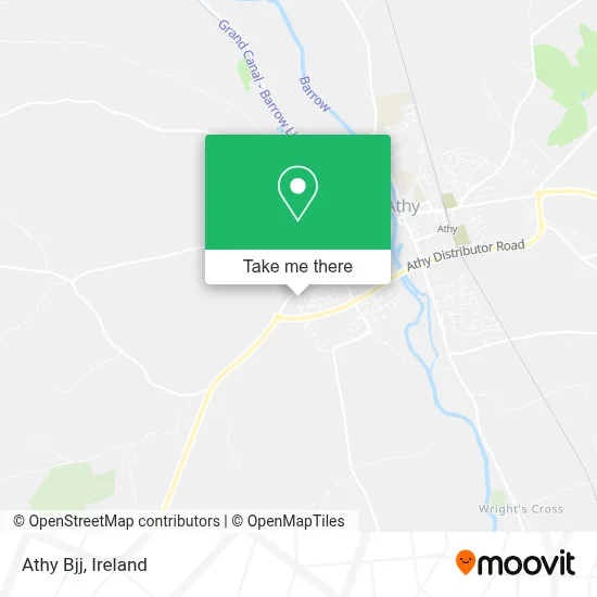 Athy Bjj map