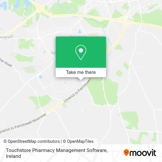 Touchstore Pharmacy Management Software map