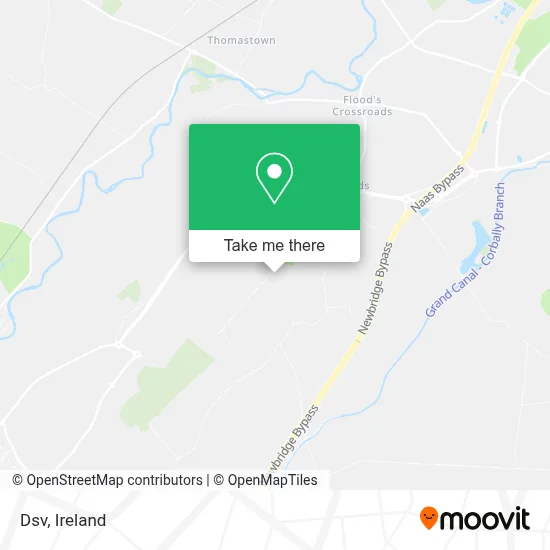 Dsv map
