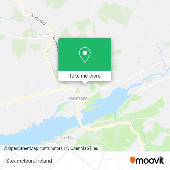 Steamclean map