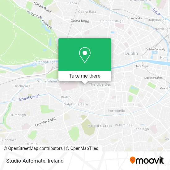 Studio Automate map