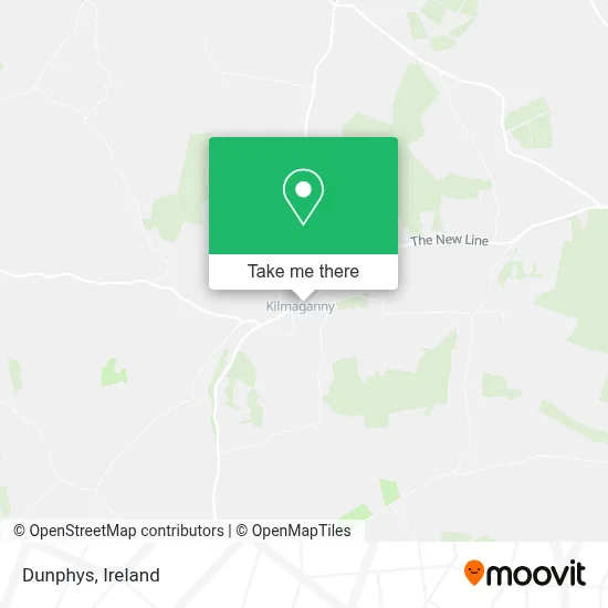 Dunphys map