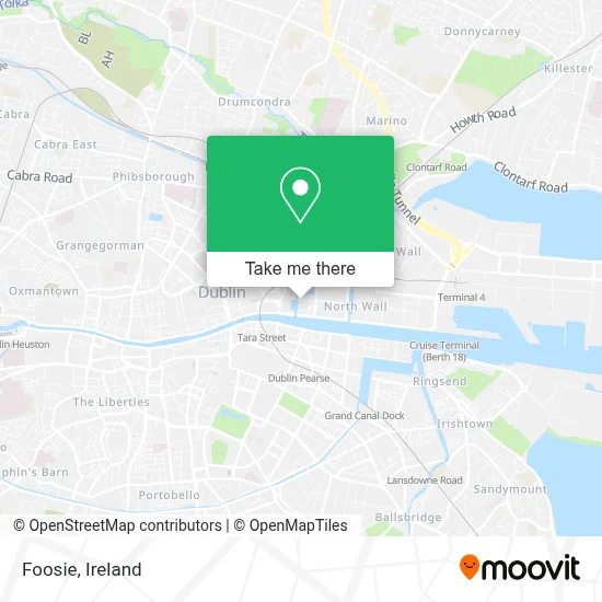 Foosie map