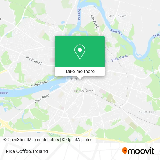 Fika Coffee map