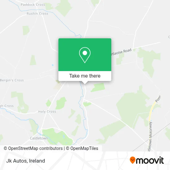Jk Autos map