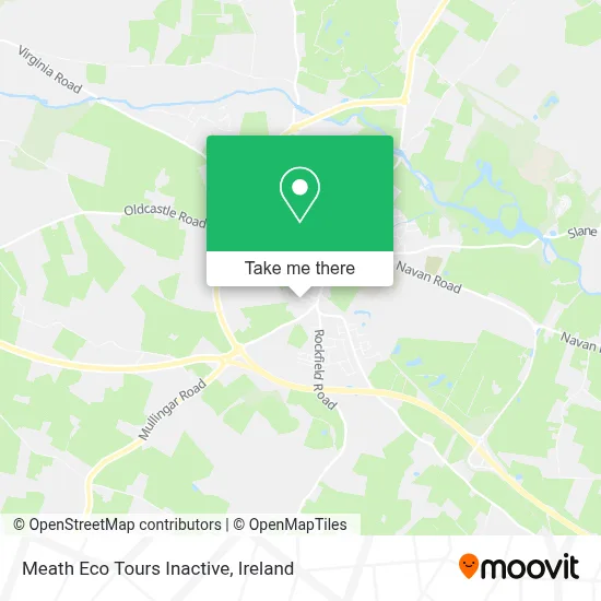 Meath Eco Tours Inactive map