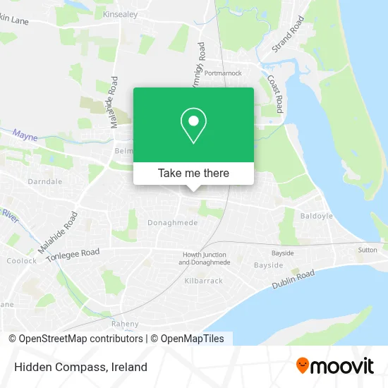 Hidden Compass map