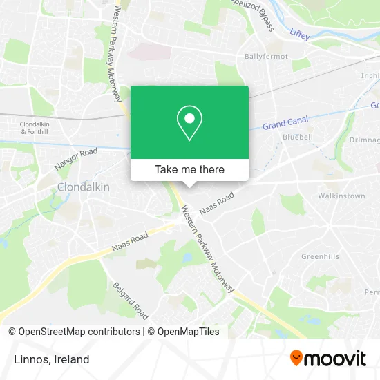 Linnos map