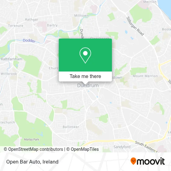 Open Bar Auto map