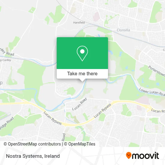 Nostra Systems map