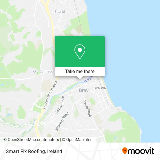Smart Fix Roofing map