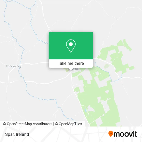 Spar map
