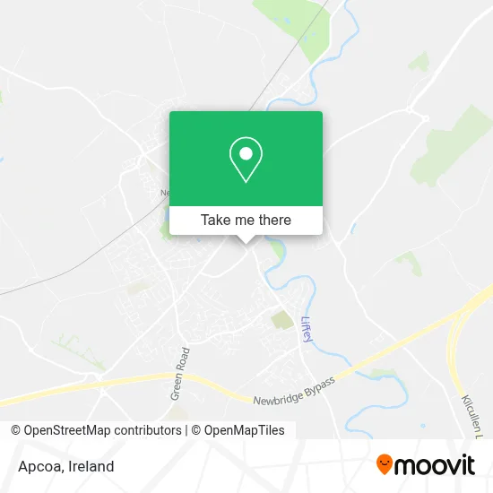 Apcoa map