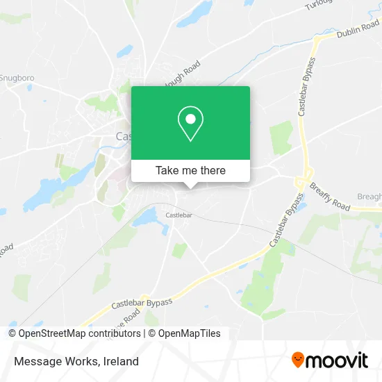 Message Works map