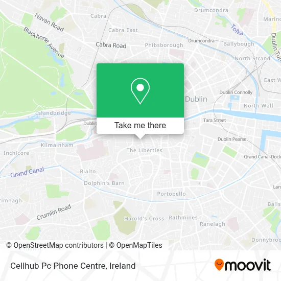 Cellhub Pc Phone Centre map