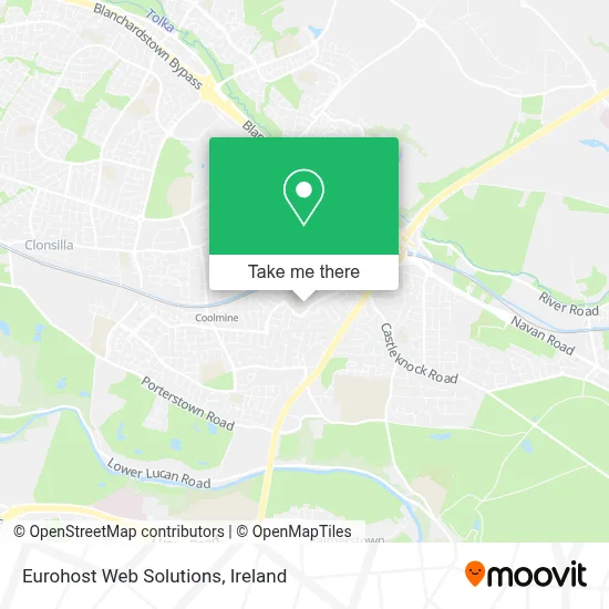 Eurohost Web Solutions map