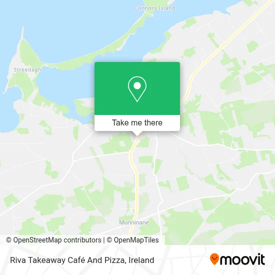 Riva Takeaway Café And Pizza map