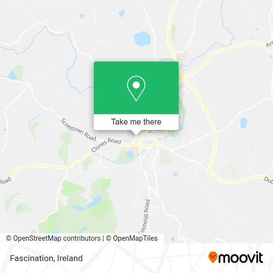 Fascination map
