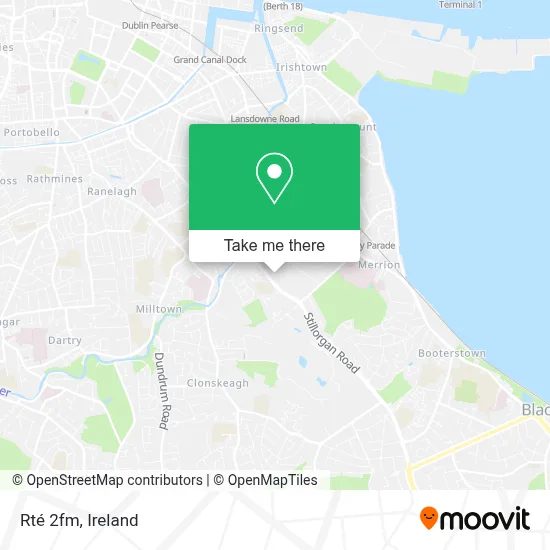 Rté 2fm map