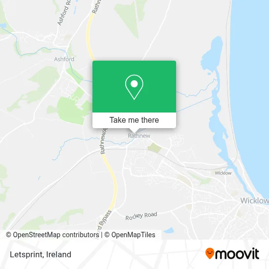 Letsprint map
