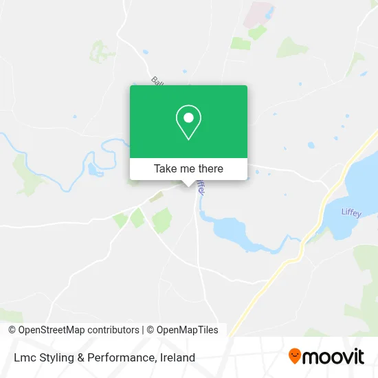 Lmc Styling & Performance map