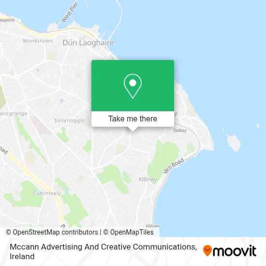 Mccann Advertising And Creative Communications map