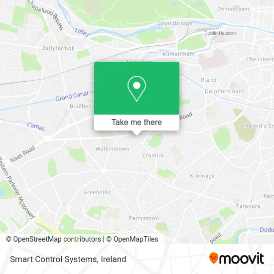 Smart Control Systems map