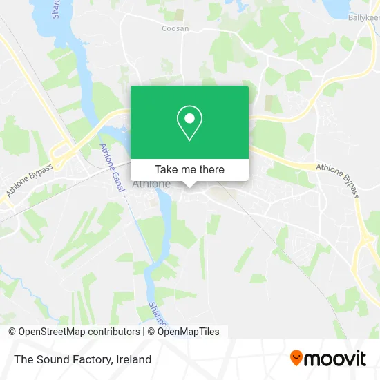 The Sound Factory map
