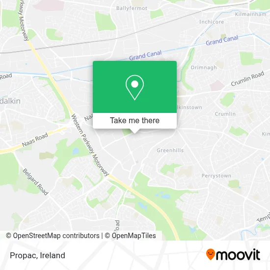 Propac map