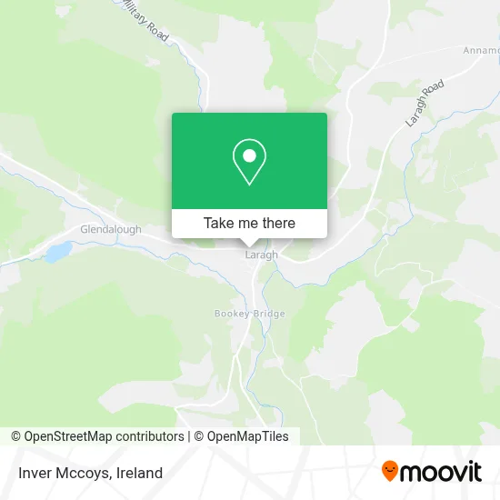 Inver Mccoys map