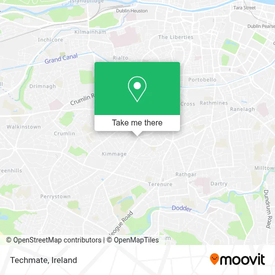 Techmate map
