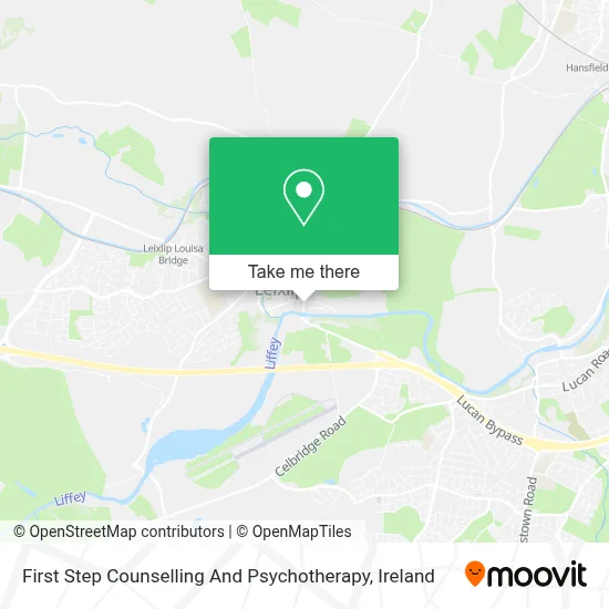 First Step Counselling And Psychotherapy map