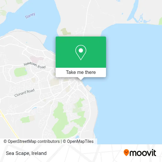 Sea Scape map