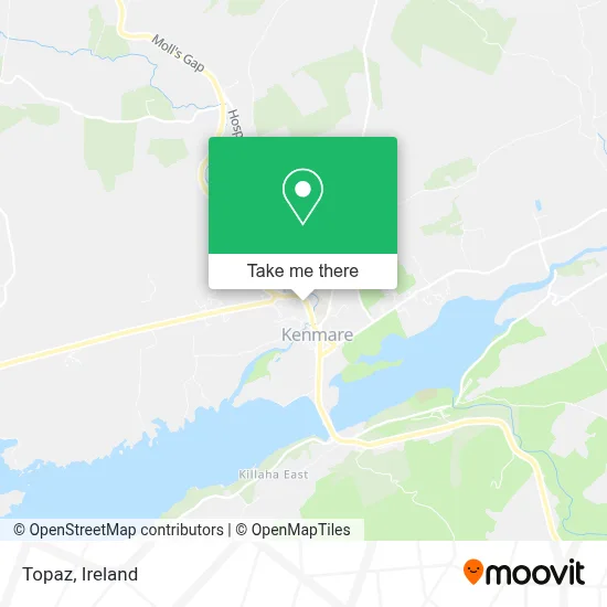 Topaz map