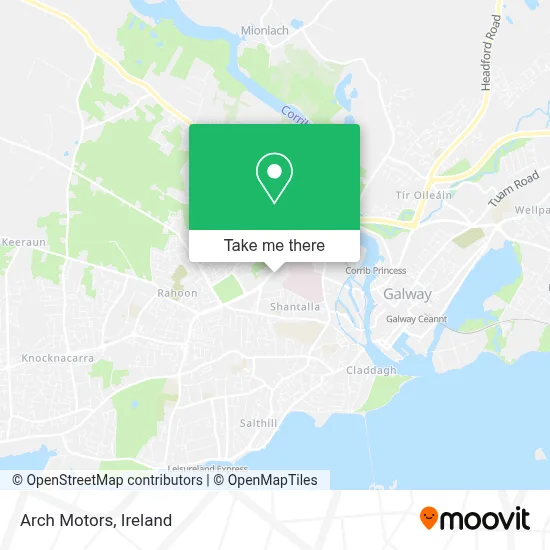 Arch Motors map